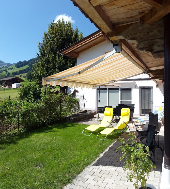 Schrandl Apartment Penningberg Hopfgarten im Brixental Eksteriør billede