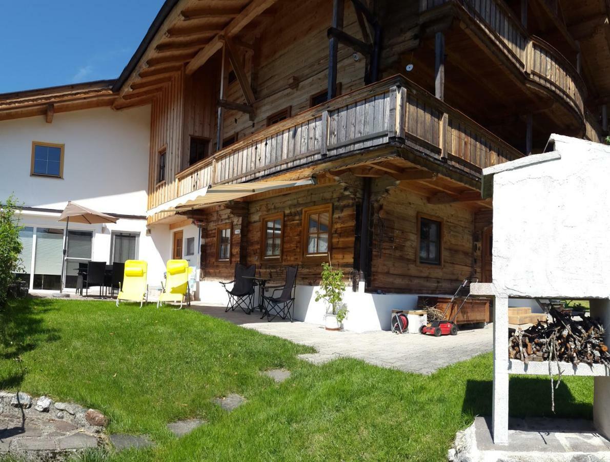 Schrandl Apartment Penningberg Hopfgarten im Brixental Eksteriør billede