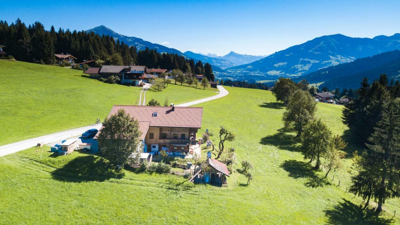 Schrandl Apartment Penningberg Hopfgarten im Brixental Eksteriør billede